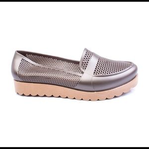 Full plastic shoes